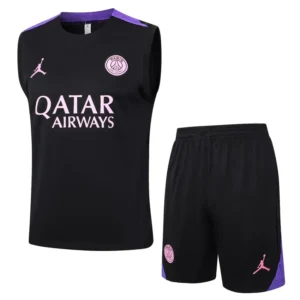 Debardeur Short Psg 2024 2025 Noir