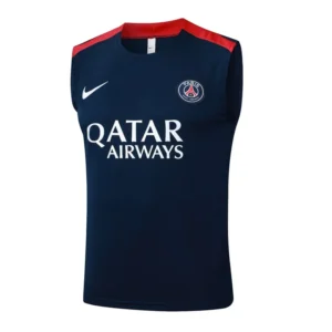 Debardeur Short Psg 2025 2026 Bleu Rouge