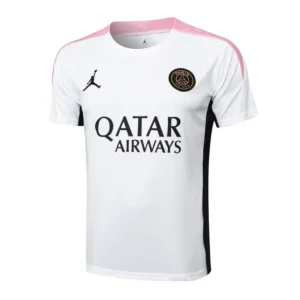 Ensemble Maillot Short Psg 2024 2025 Blanc Rose