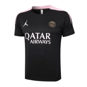 Ensemble Maillot Short Psg 2024 2025 Noir Rose