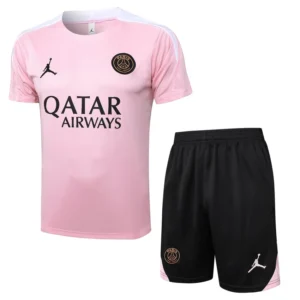 Ensemble Maillot Short Psg 2024 2025 Rose Clair