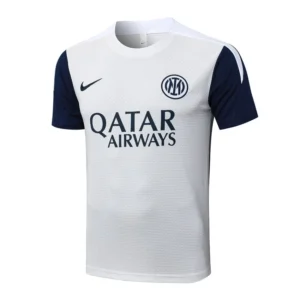 Ensemble Maillot Short Psg 2025 2026 Blanc Bleu