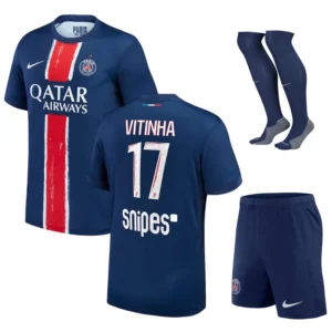 MAILLOT KIT ENFANT PSG DOMICILE 2024 2025 VITINHA 1 ETOILE