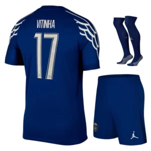 MAILLOT KIT ENFANT PSG FOURTH 2024 2025 VITINHA