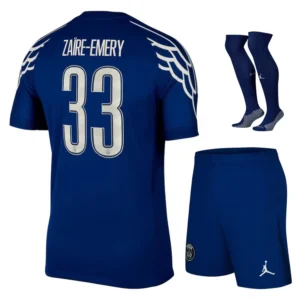 Maillot Kit Enfant Psg Fourth 2024 2025 Zaire Emery