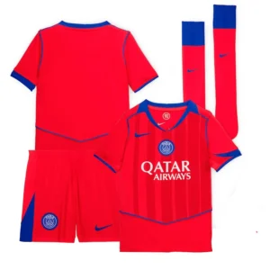 Maillot Kit Enfant Psg Third 2025 2026
