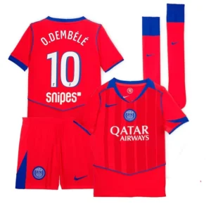 Maillot Kit Enfant Psg Third 2025 2026 Dembele