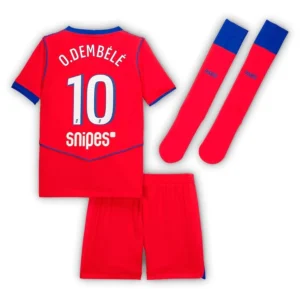 Maillot Kit Enfant Psg Third 2025 2026 Dembele