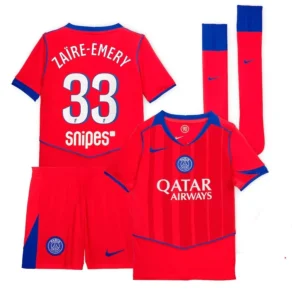 Maillot Kit Enfant Psg Third 2025 2026 Zaire Emery