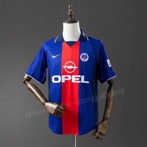Maillot Psg Domicile 2000 2001