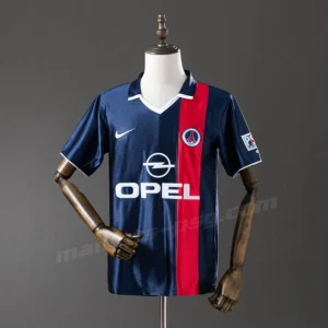 Maillot Psg Domicile 2001 2002