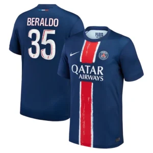 Maillot Psg Domicile 2024 2025 Beraldo