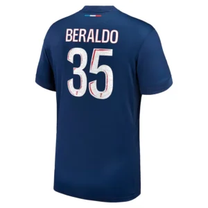 Maillot Psg Domicile 2024 2025 Beraldo