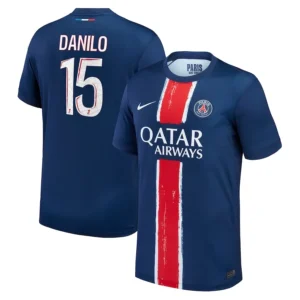 Maillot Psg Domicile 2024 2025 Danilo