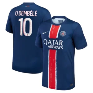 Maillot Psg Domicile 2024 2025 Dembele