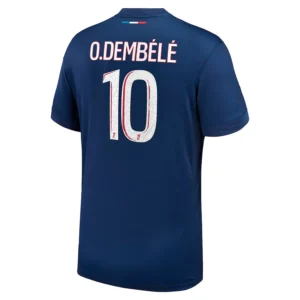 Maillot Psg Domicile 2024 2025 Dembele