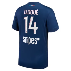 Maillot Psg Domicile 2024 2025 Desire Doue