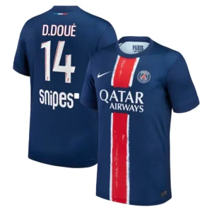 Maillot Psg Domicile 2024 2025 Desire Doue