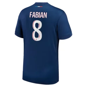 Maillot Psg Domicile 2024 2025 Fabian Ruiz