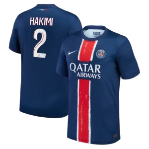 MAILLOT PSG DOMICILE 2024 2025 HAKIMI