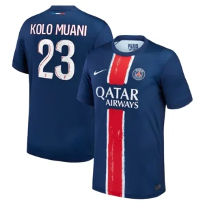 MAILLOT PSG DOMICILE 2024 2025 KOLO MUANI