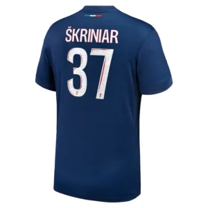 Maillot Psg Domicile 2024 2025 Skriniar
