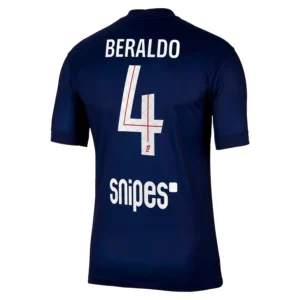 Maillot Psg Domicile 2025 2026 Beraldo
