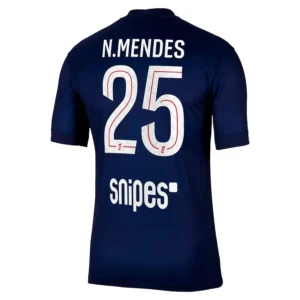 Maillot Psg Domicile 2025 2026 Mendes