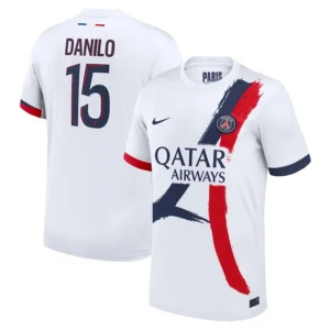 MAILLOT PSG EXTERIEUR 2025 2026 DANILO