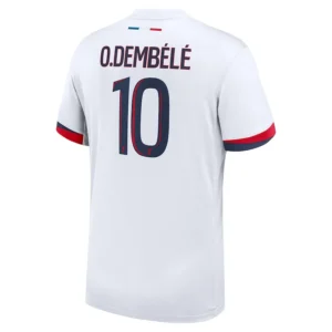 Maillot Psg Exterieur 2024 2025 Dembele