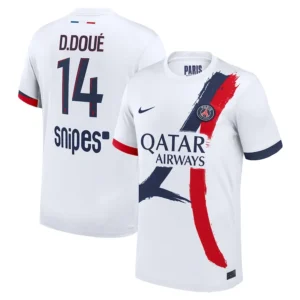 Maillot Psg Exterieur 2024 2025 Desire Doue