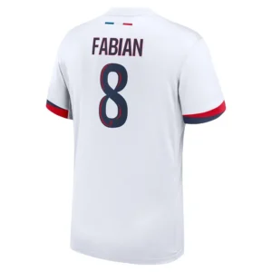 Maillot Psg Exterieur 2024 2025 Fabian Ruiz