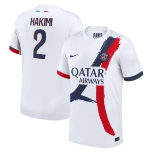 Maillot Psg Exterieur 2024 2025 Hakimi