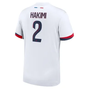 Maillot Psg Exterieur 2024 2025 Hakimi