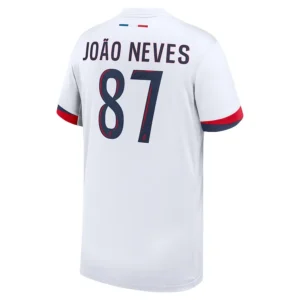 Maillot Psg Exterieur 2024 2025 Joao Neves