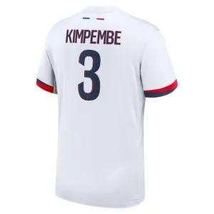 Maillot Psg Exterieur 2024 2025 Kimpembe