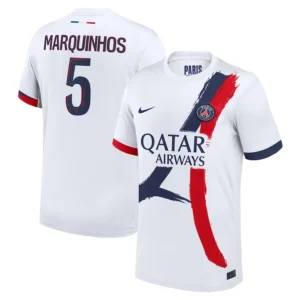 MAILLOT PSG EXTERIEUR 2025 2026 MARQUINHOS