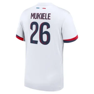 Maillot Psg Exterieur 2024 2025 Mukiele