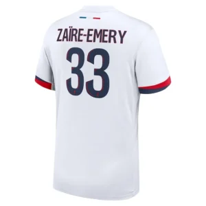 Maillot Psg Exterieur 2024 2025 Zaire Emery