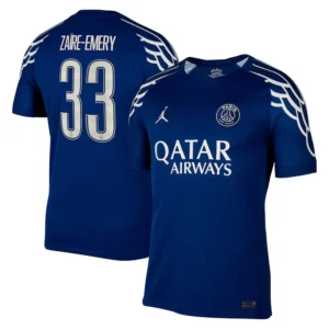 Maillot Psg Fourth 2024 2025 Zaire Emery