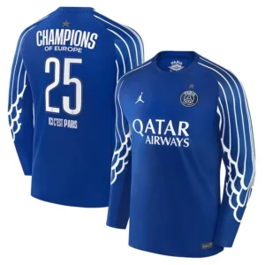 Maillot Psg Fourth Collector Champions Deurope