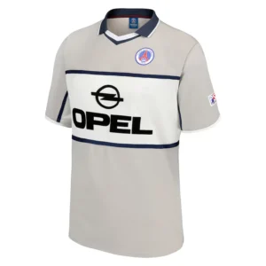 Maillot Psg Heritage Exterieur 2000 2001