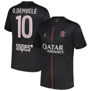 Maillot Psg Jordan Fourth 2025 2026 Dembele