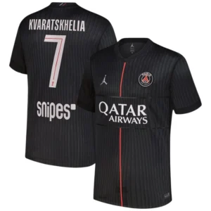 Maillot Psg Jordan Fourth 2025 2026 Kvaratskhelia