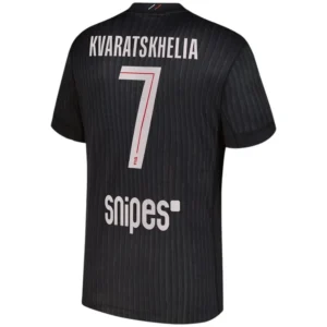 Maillot Psg Jordan Fourth 2025 2026 Kvaratskhelia