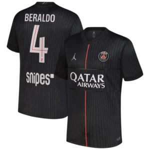 Maillot Psg Jordan Fourth Beraldo