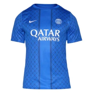 Maillot Psg Pre Match 2025 2026 Bleu
