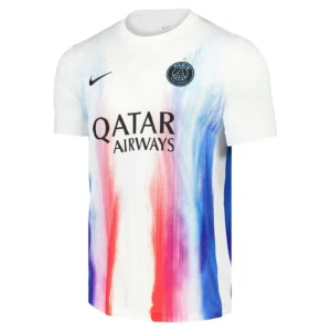 Maillot Psg Pre Match Edition Speciale Ldc Blanc