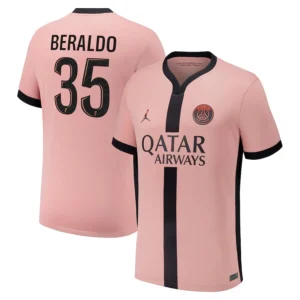 Maillot Psg Third 2024 2025 Beraldo