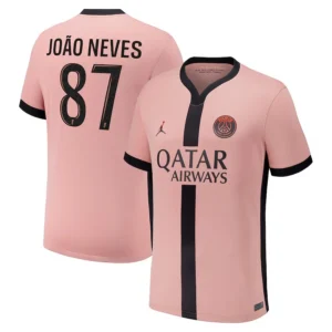 MAILLOT PSG THIRD 2024 2025 JOAO NEVES